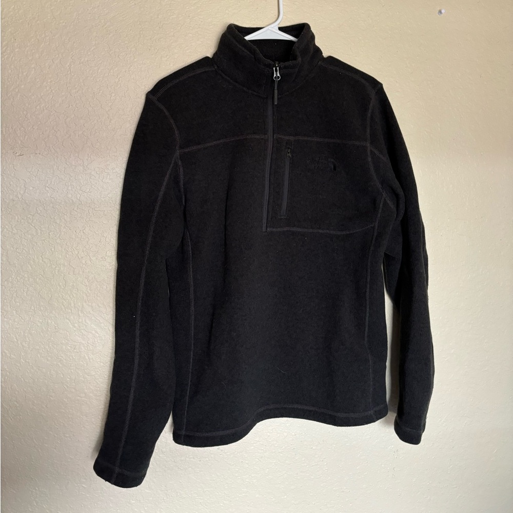 North Face 3/4 Pullover